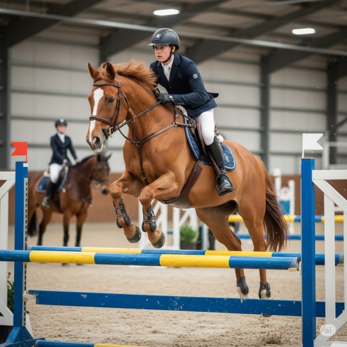 JUMPINGKAMP KERST