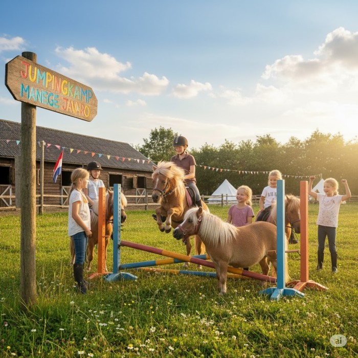 Jumpingkamp Pasen