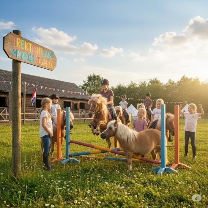 TREKTOCHTKAMP  PINKSTEREN
